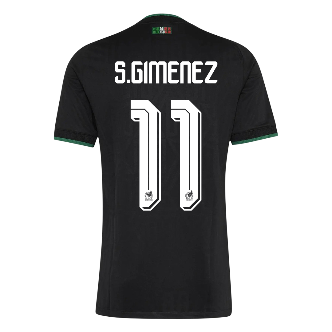 Mexiko třetí dres MS 2026 hráčská verze S.GIMENEZ #11