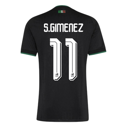 Mexiko třetí dres MS 2026 hráčská verze S.GIMENEZ #11