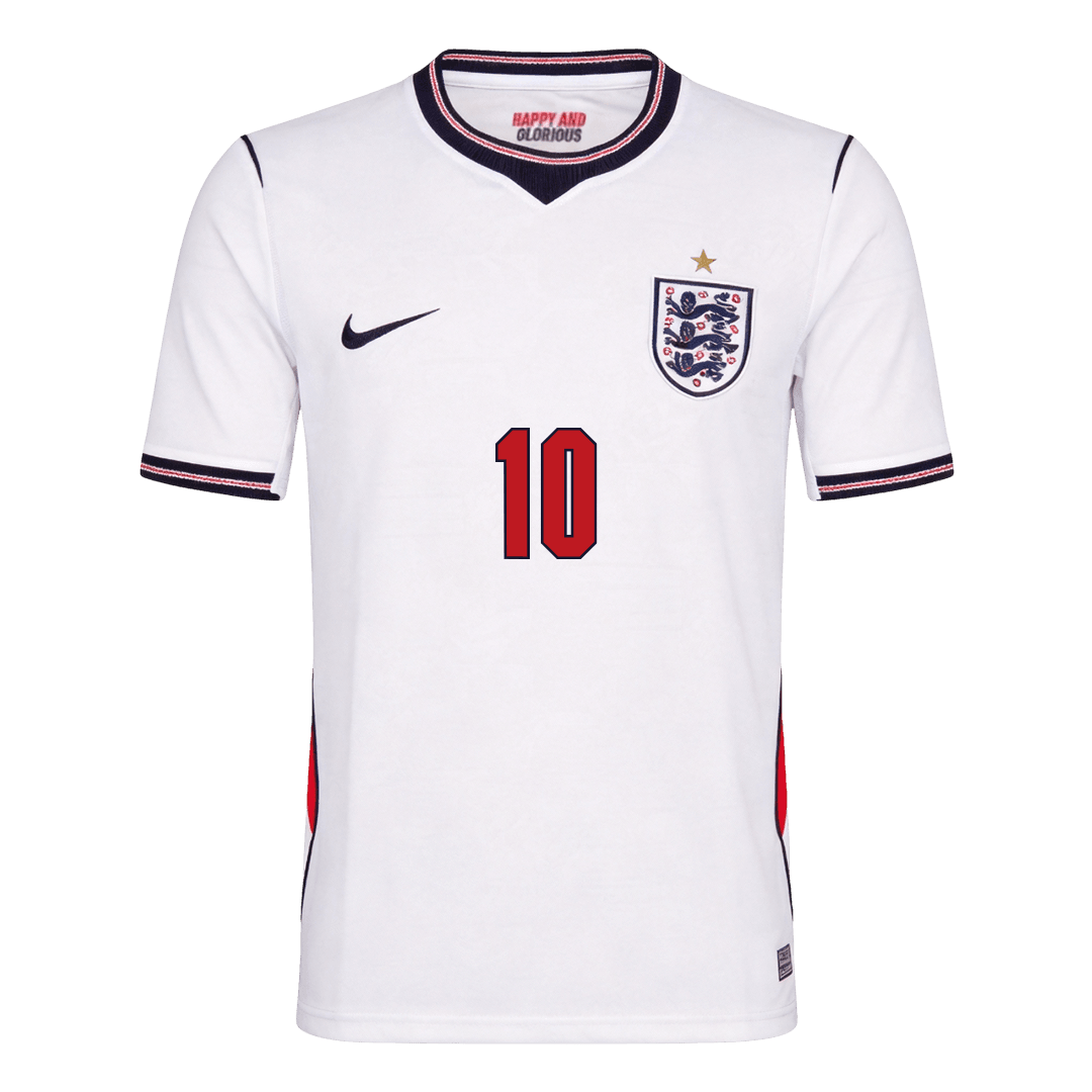 Anglie domácí fotbalový dres MS 2026 BELLINGHAM #10