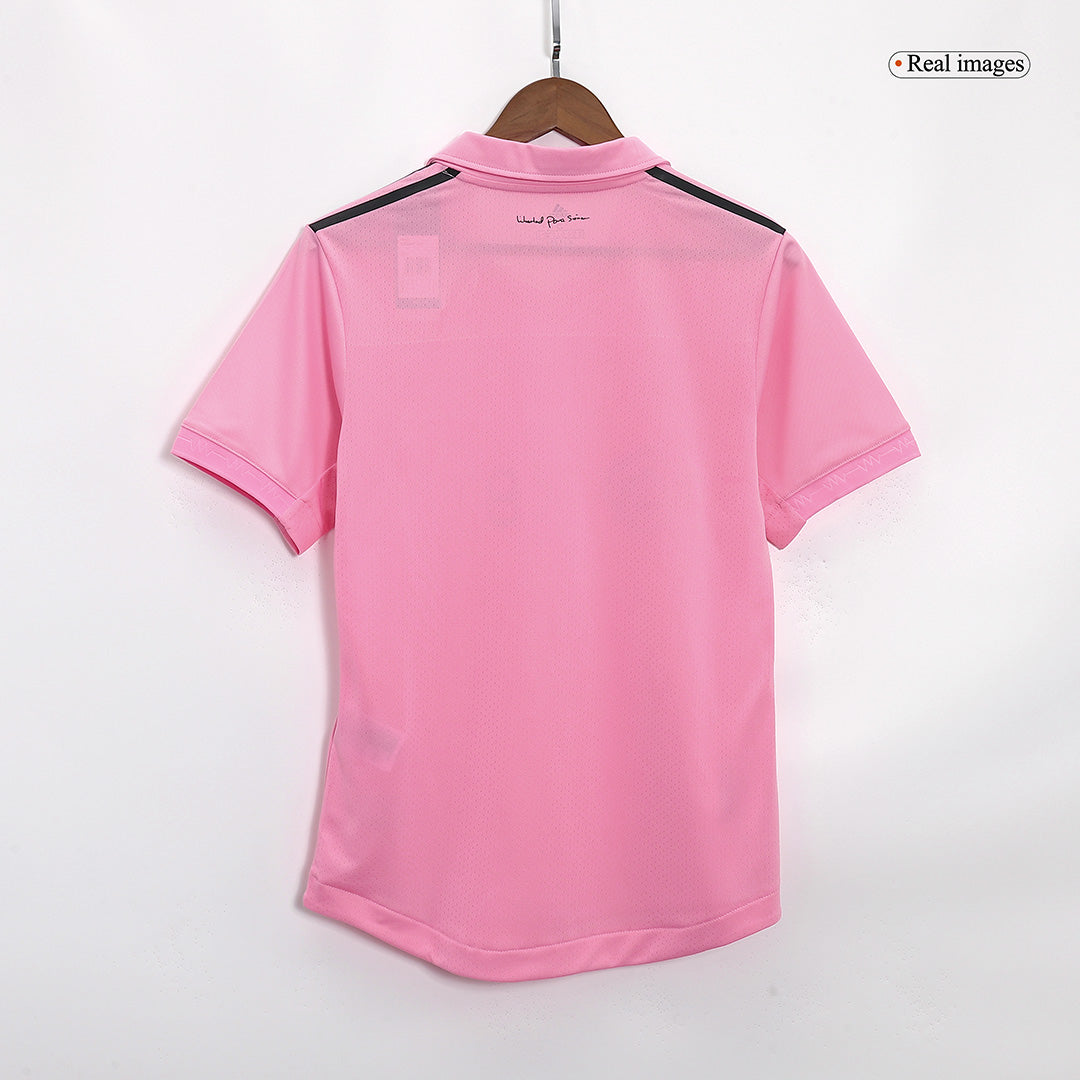 Domácí Fotbalový Dres Inter Miami CF 2023 Authentic MESSI #10 GOAT