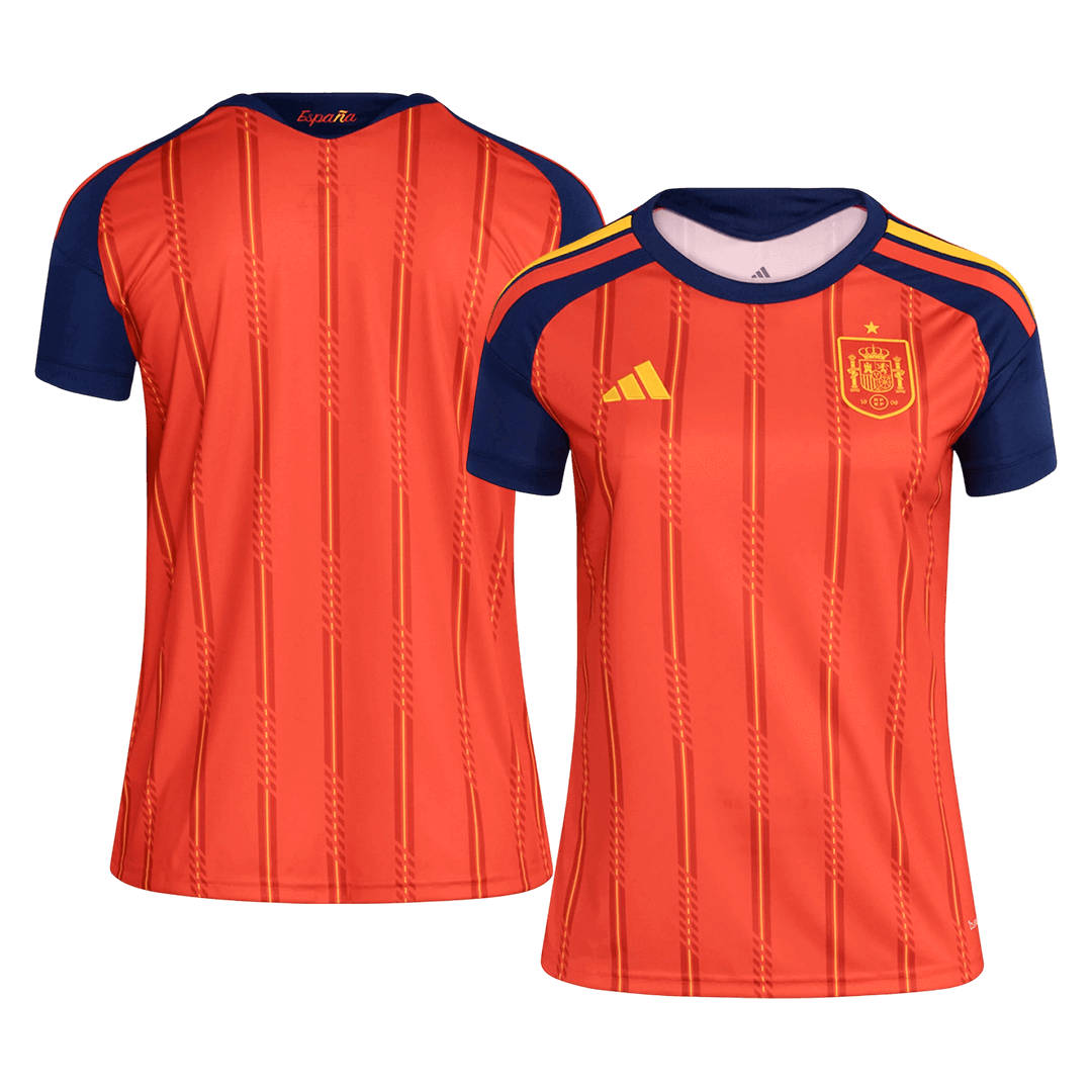Španělsko dámský domácí fotbalový dres MS 2026