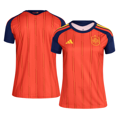 Španělsko dámský domácí fotbalový dres MS 2026