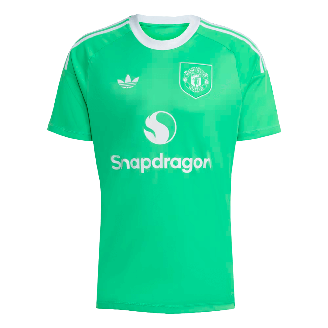 Manchester United brankářský fotbalový dres 2025/26