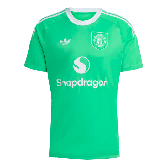 Manchester United brankářský fotbalový dres 2025/26