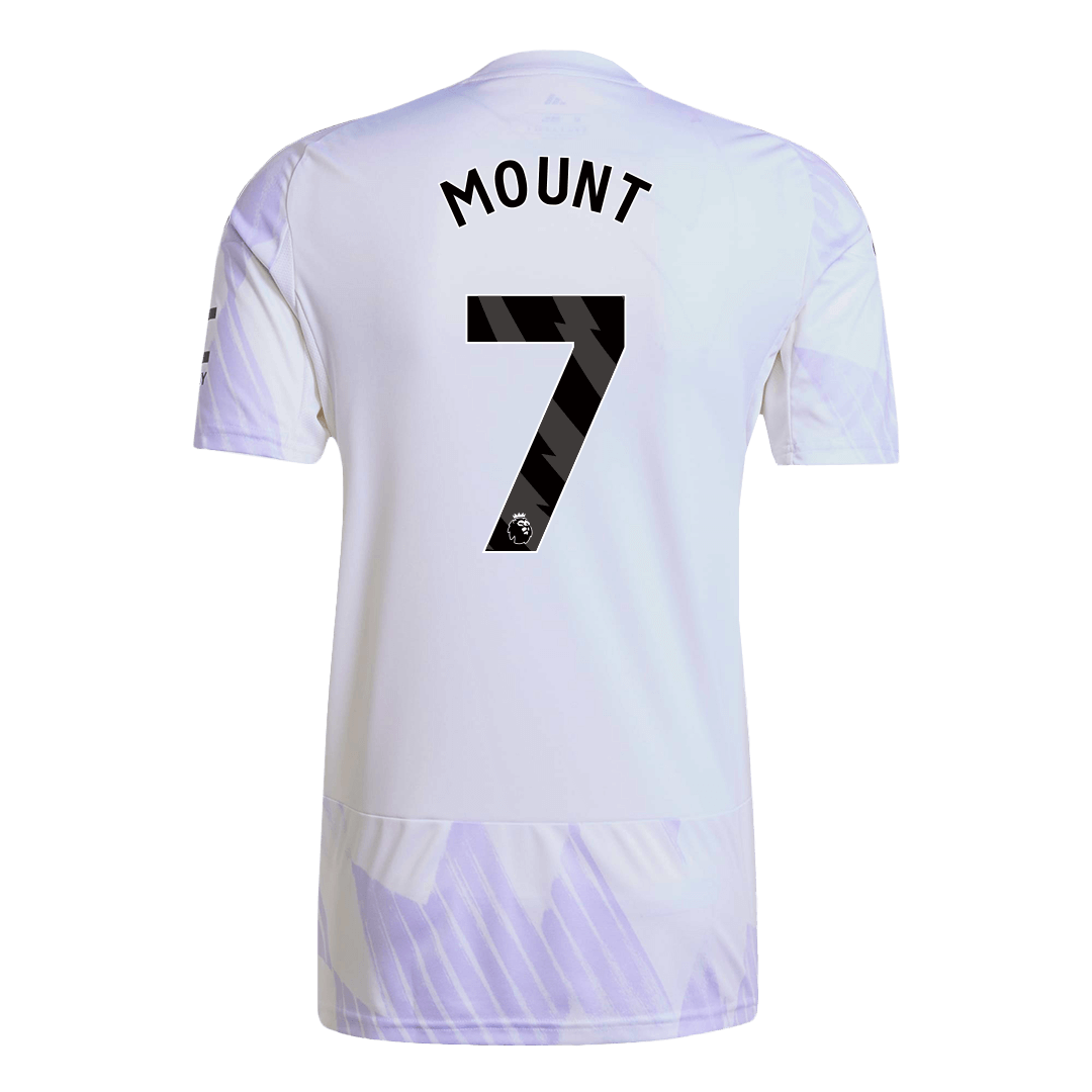 Manchester United venkovní fotbalový dres 2025/26 MOUNT #7