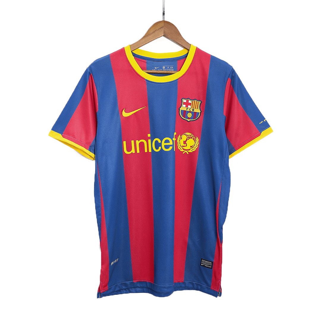 Domácí Retro Dres Barcelona 2010/11 MESSI #10