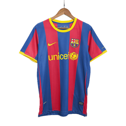 Domácí Retro Dres Barcelona 2010/11 PUYOL #5
