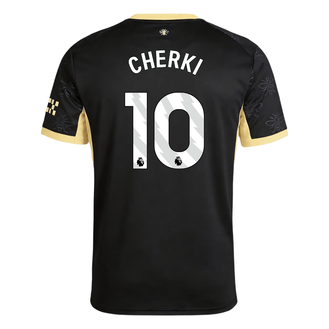 Manchester City venkovní fotbalový dres 2026/27 CHERKI #10