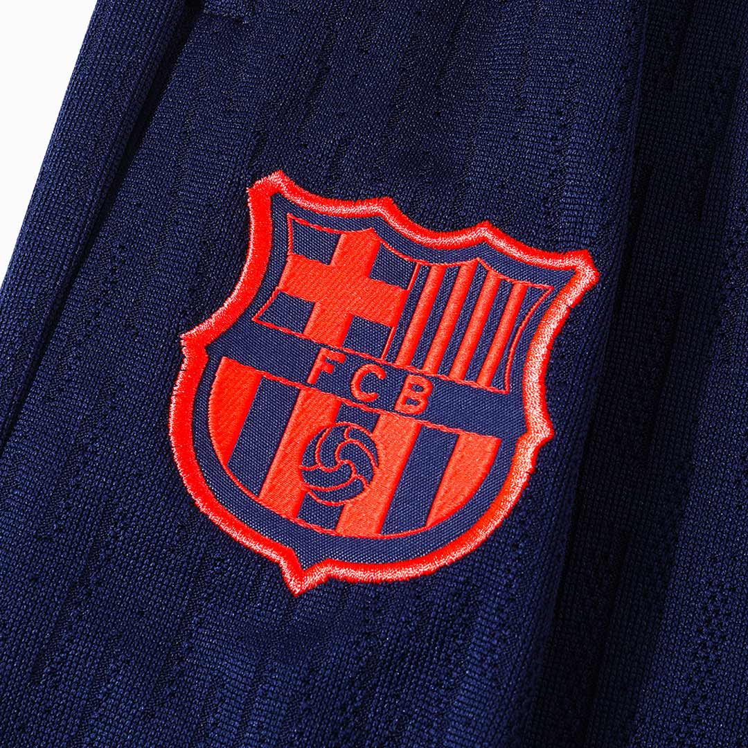Barcelona sada mikiny 2025/26 černá & oranžová