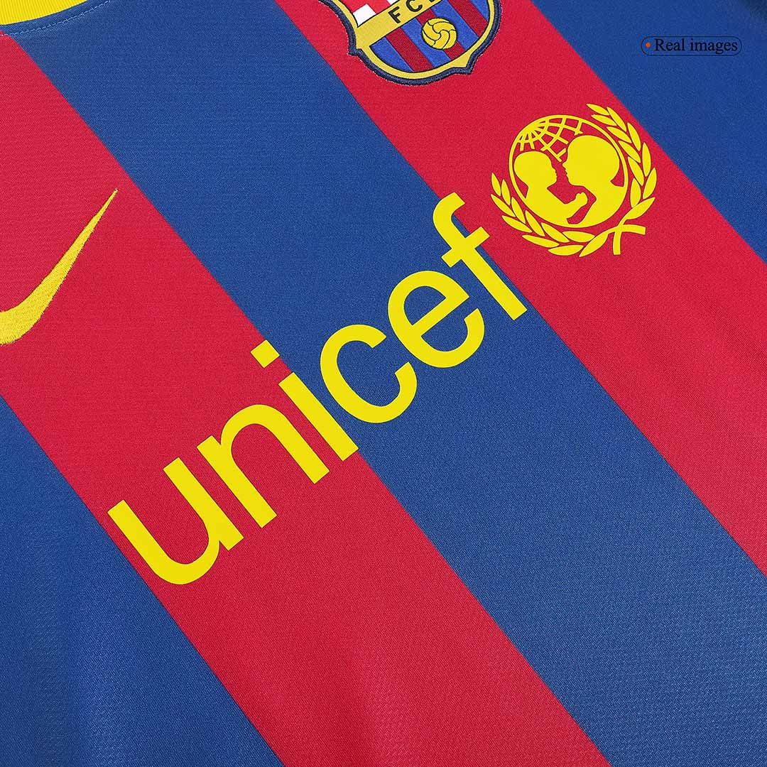 Domácí Retro Dres Barcelona 2010/11 MESSI #10
