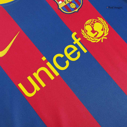 Domácí Retro Dres Barcelona 2010/11 A.INIESTA #8