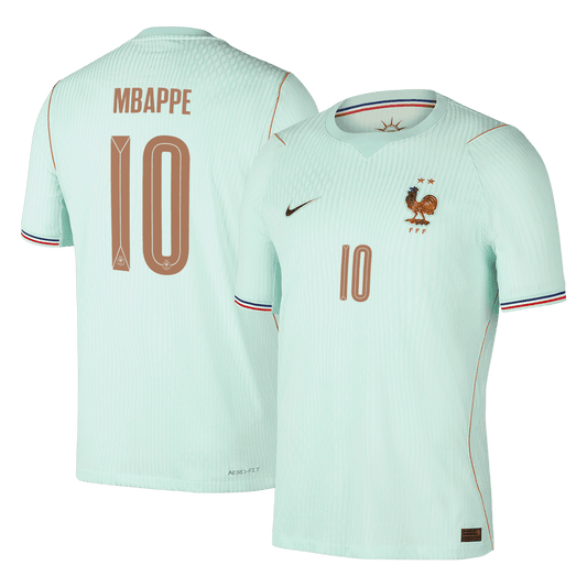 Francie venkovní dres MS 2026 hráčská verze MBAPPE #10