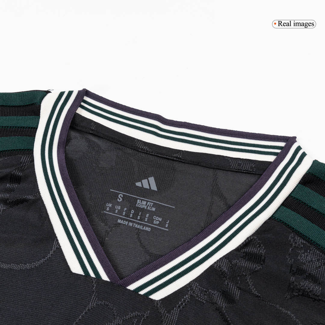 Juventus třetí dres 2025/26 hráčská verze