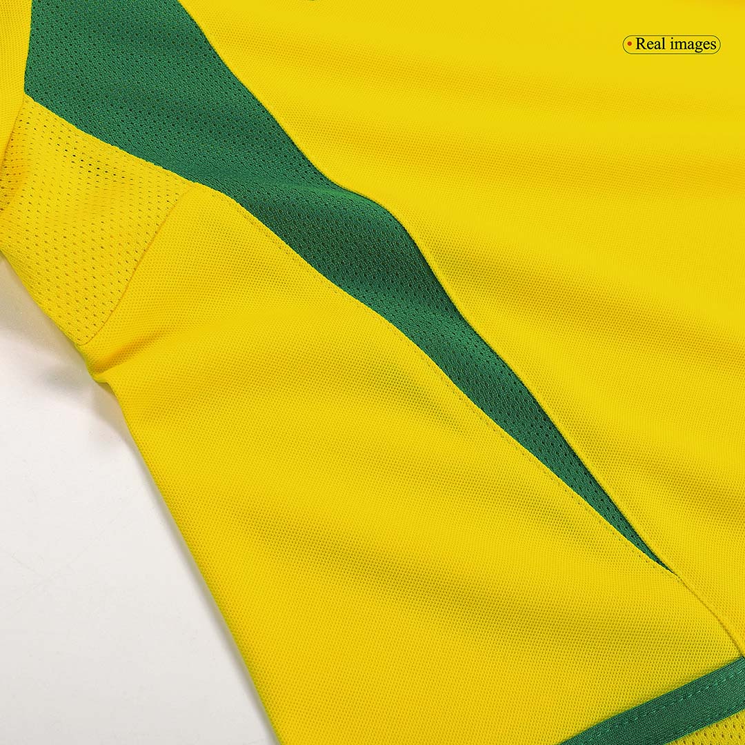 Domácí Retro Dres Brazil 2002/03 RONALDINHO #11